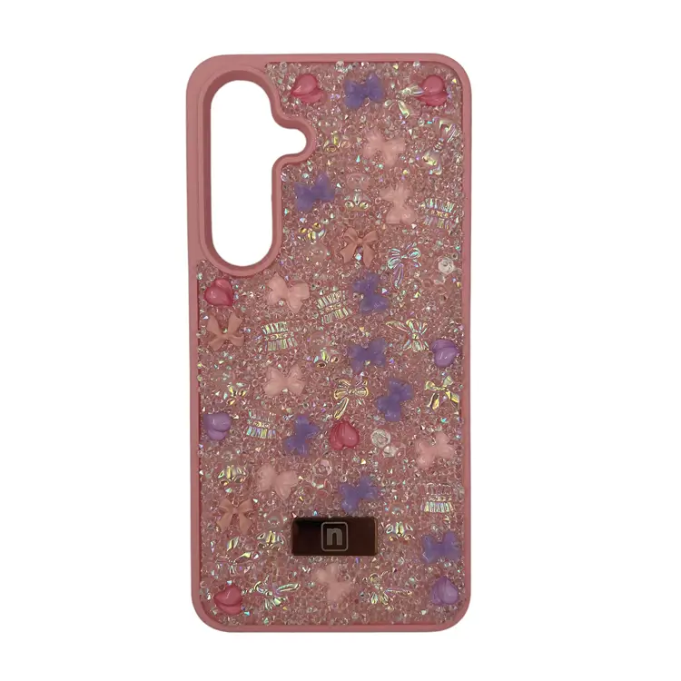 Nettech Samsung Galaxy S24 Uyumlu NT-N031 Arka Koruma Kılıf (Pembe) NT-107567