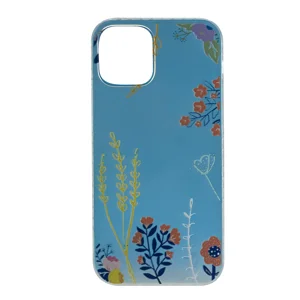 Nettech Apple iPhone 12 Mini Uyumlu Hologram Baskılı Arka Koruma Kılıf NT-103730