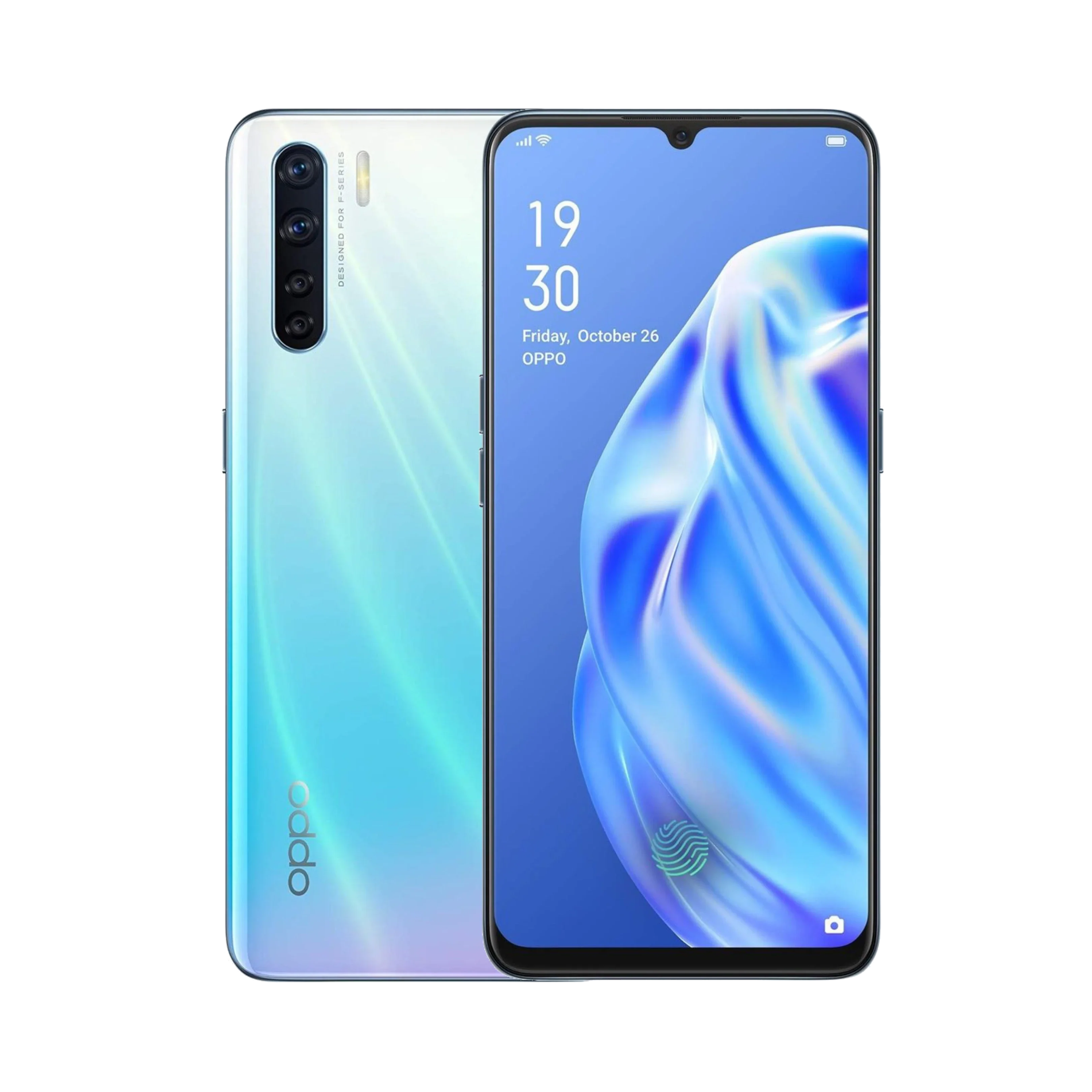 Oppo A91 - 256 GB - Beyaz Oppo A91 - 256 GB - Beyaz