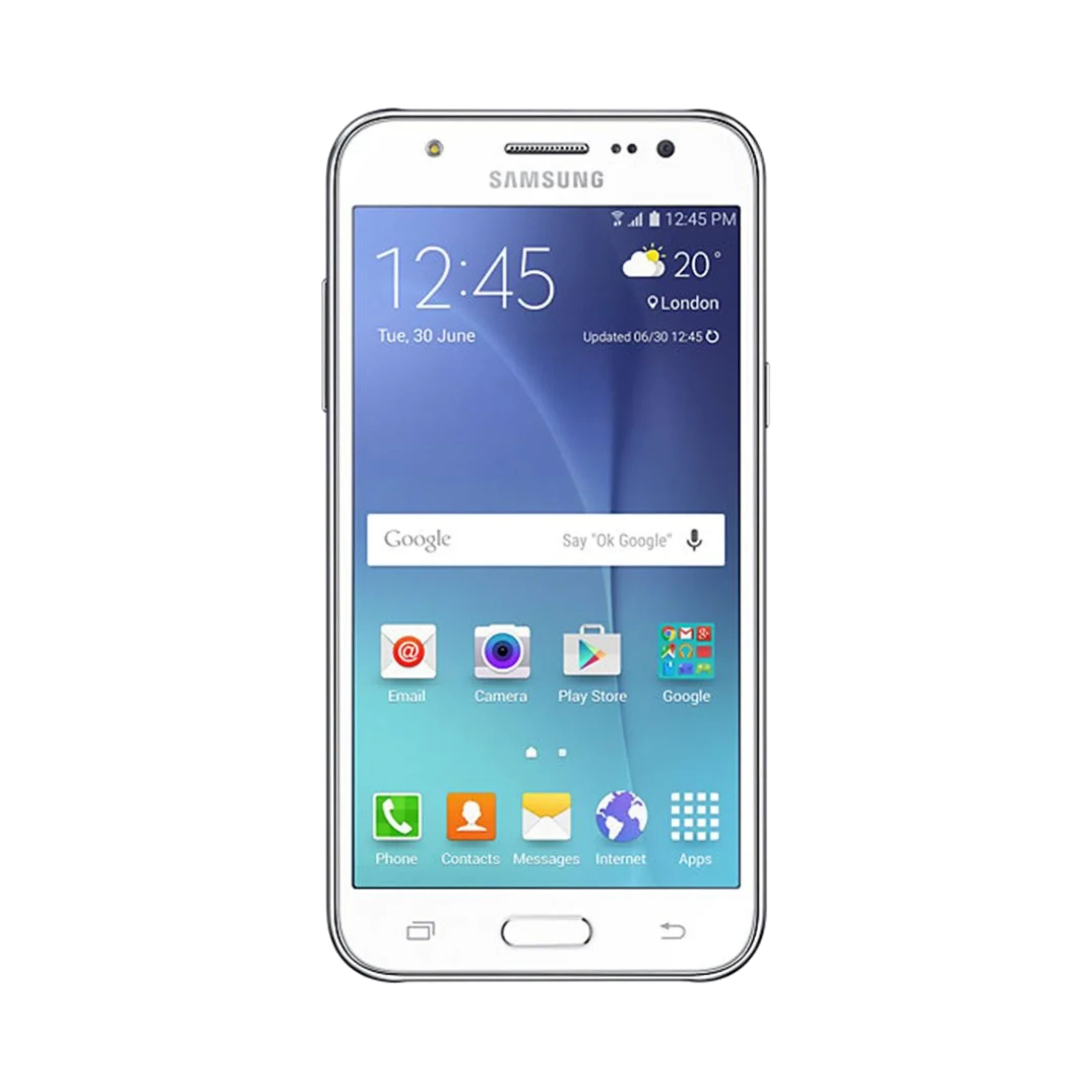 Samsung Galaxy J5 - 16 GB - Beyaz Samsung Galaxy J5 - 16 GB - Beyaz