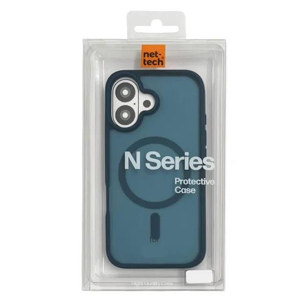 Nettech Apple iPhone 16 Plus Uyumlu NT-N063 Arka Koruma Kılıf (Lacivert) NT-111308 - 3