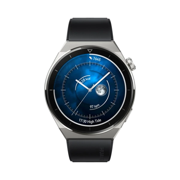 Huawei Watch GT3 Pro - Titanyum - 46mm - GPS - Siyah - 2