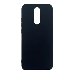 Nettech Xiaomi Redmi 8 Uyumlu Nano Arka Koruma Kılıf (Siyah) VR-20813