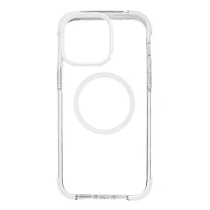 Nettech Apple iPhone 15 Pro Max Uyumlu NT-N040 Arka Koruma Kılıf (Beyaz) NT-108217