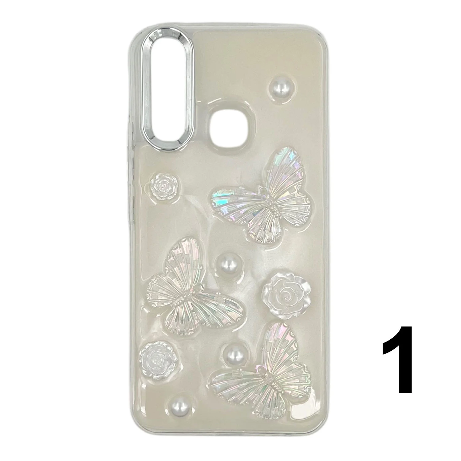 Nettech Vivo Y17 Uyumlu NT-N048 Arka Koruma Kılıf (Karışık Renk) NT-108782