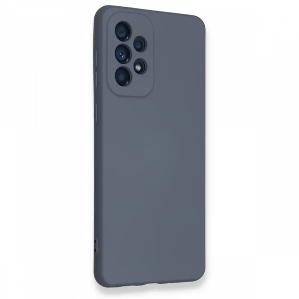 Nettech Samsung Galaxy A53 Uyumlu Nano Arka Koruma Kılıf (Gri) NT-94055 - 2