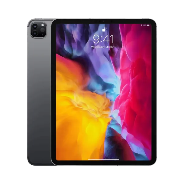 Apple iPad Pro 11" (2. Nesil) - 1 TB - 11" - Cellular - Uzay Grisi - 1