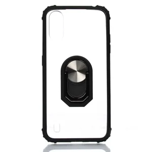 Galaxy A01 Kılıf Zore Mola Kapak - Siyah