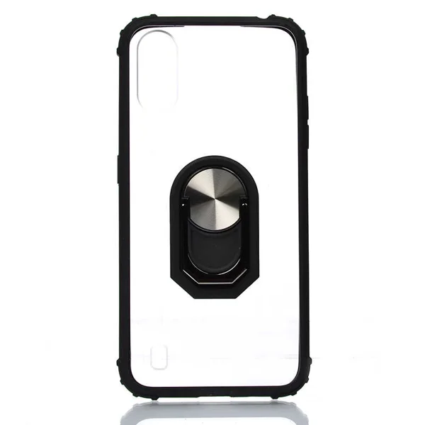 Galaxy A01 Kılıf Zore Mola Kapak - Siyah - 1