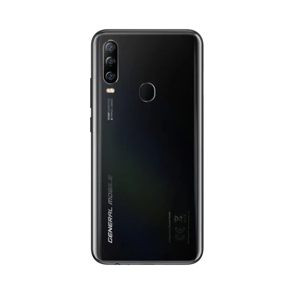 General Mobile GM 20 Pro - 128 GB - Siyah - 3