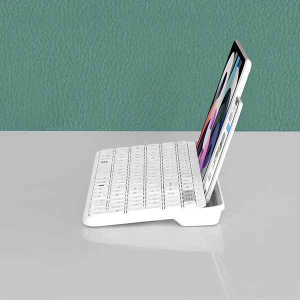 FD K912T Bluetooth Klavye (Beyaz) NT-105011 - 3
