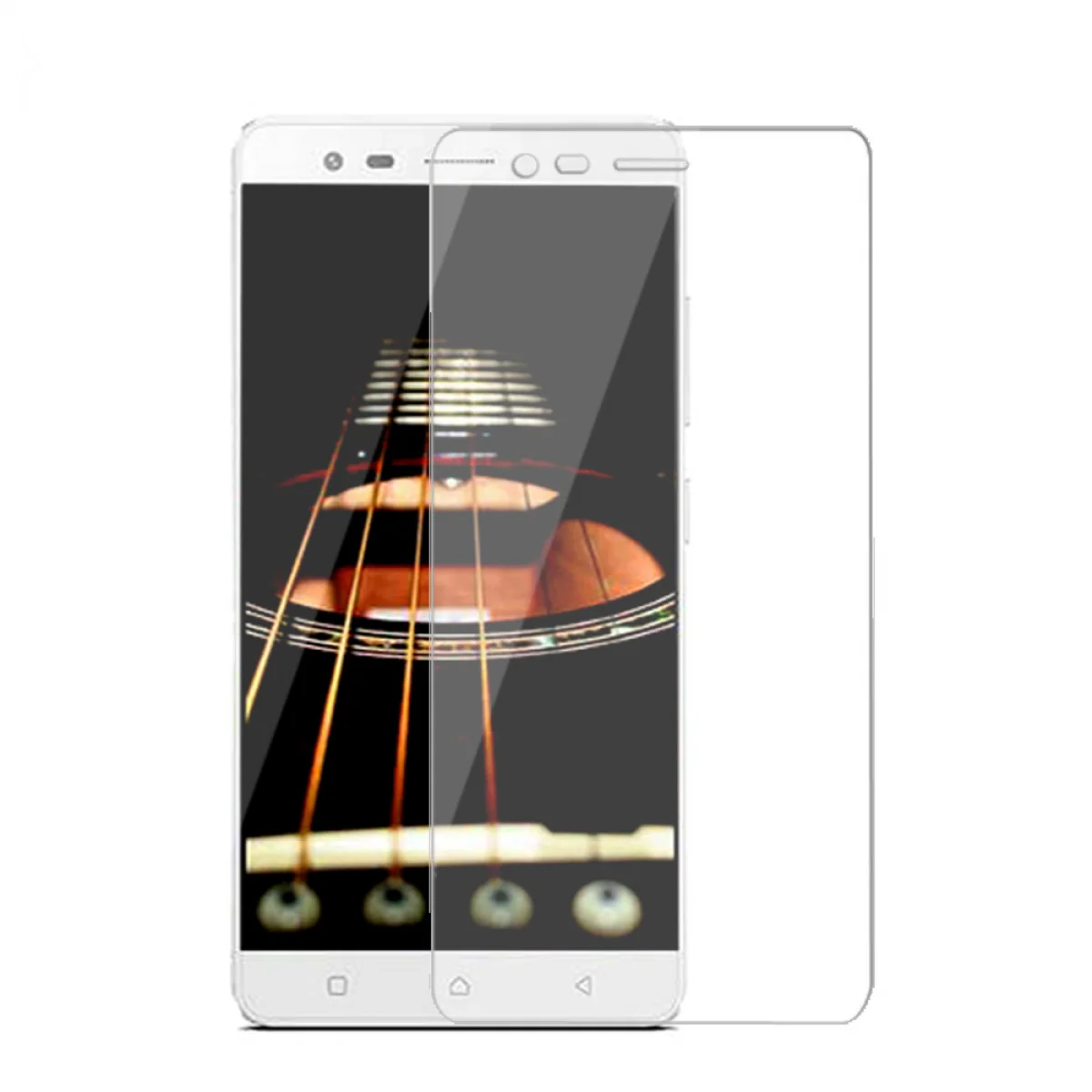 Nettech Lenovo K5 Note A7020 Uyumlu Ön Koruma Cam Ekran Koruyucu NT-14552
