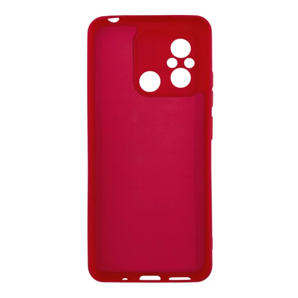 Nettech Xiaomi Redmi 12C Uyumlu Nano Arka Koruma Kılıf (Kırmızı) NT-103050 - 2