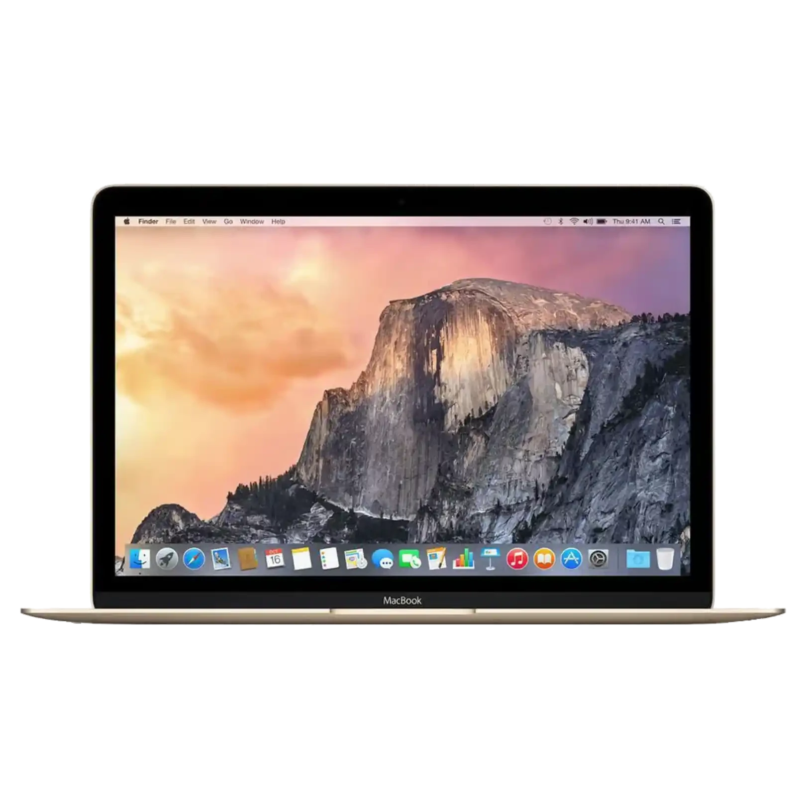 Apple MacBook 12" (12-inch, Early 2015) - 1.3 GHz Core M - 8 GB - 512 GB - Altın