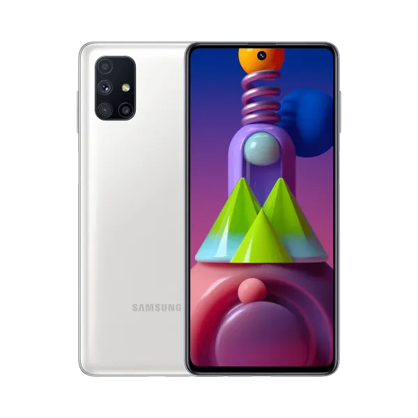 Samsung Galaxy M51 - 128 GB - Beyaz
