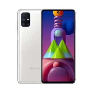 Samsung Galaxy M51 - 128 GB - Beyaz