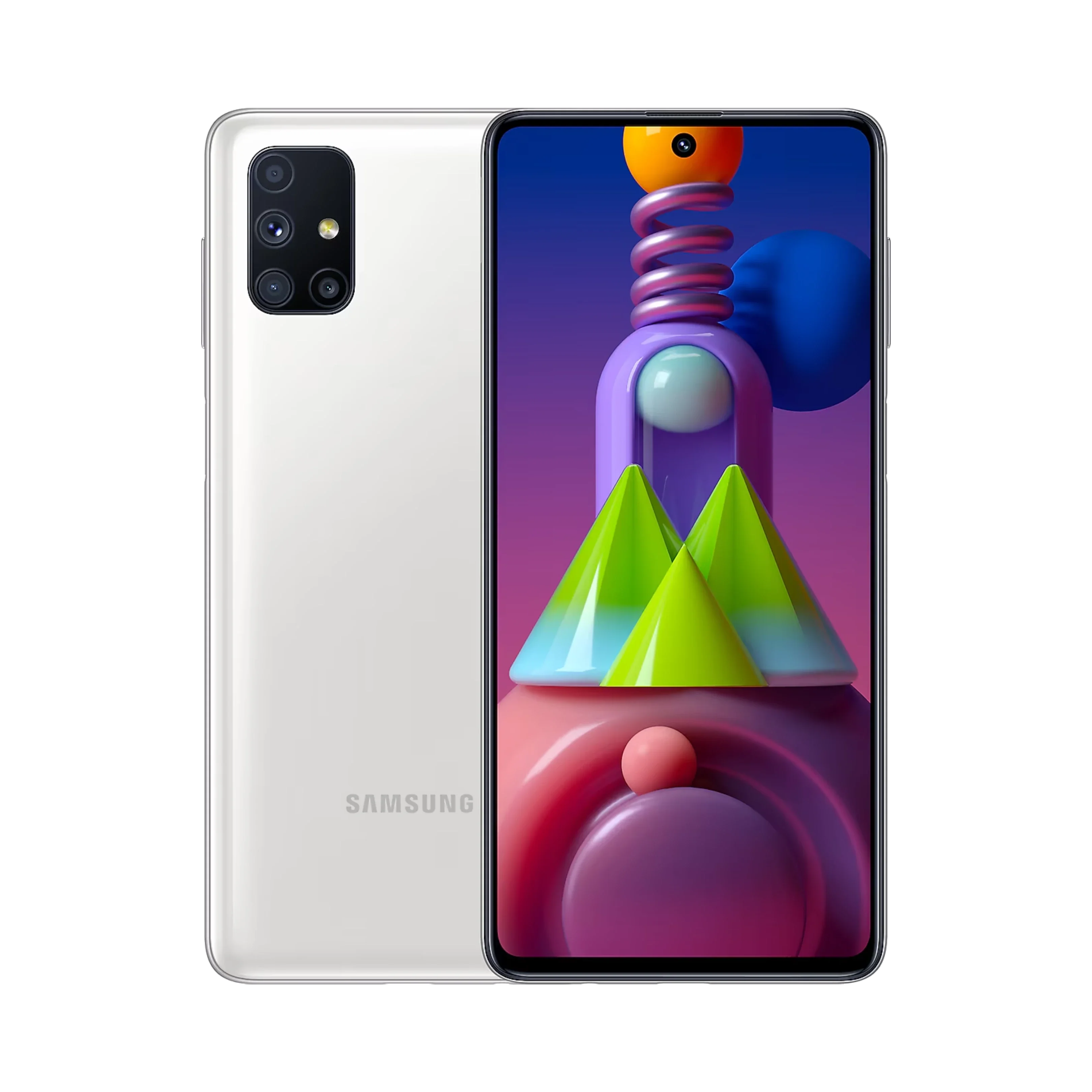 Samsung Galaxy M51 - 128 GB - Beyaz
