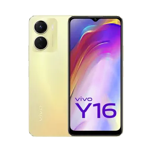 Vivo Y16 - 128 GB - Işıltılı Altın