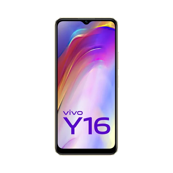 Vivo Y16 - 32 GB - Işıltılı Altın - 2