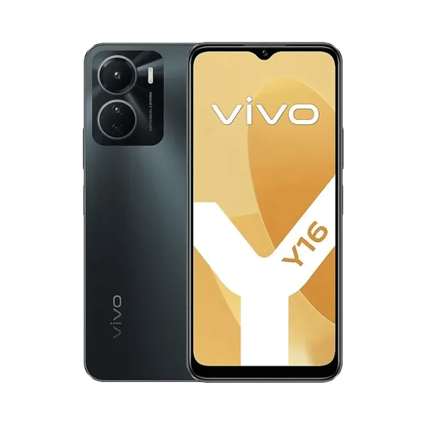 Vivo Y16 64 GB Yıldızlı Gece Siyahı - 1