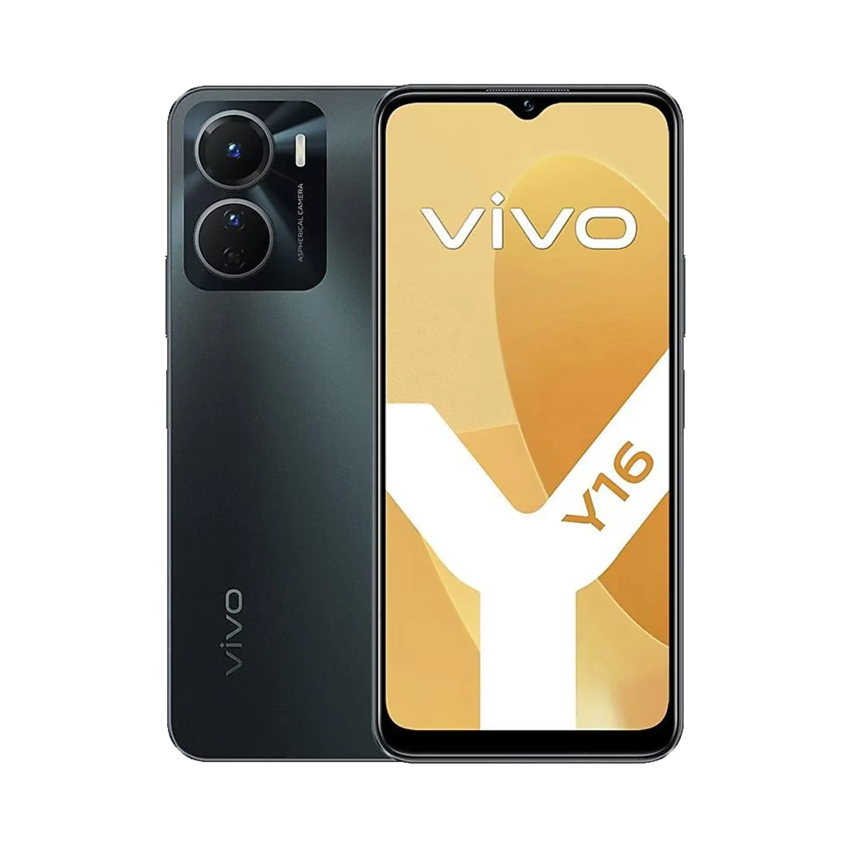 Vivo Y16 - 64 GB - Yıldızlı Gece Siyahı