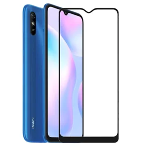 Nettech Xiaomi Redmi 9A Uyumlu Ön Koruma Mat Seramik Nano Ekran Koruyucu (Siyah) NT-88494