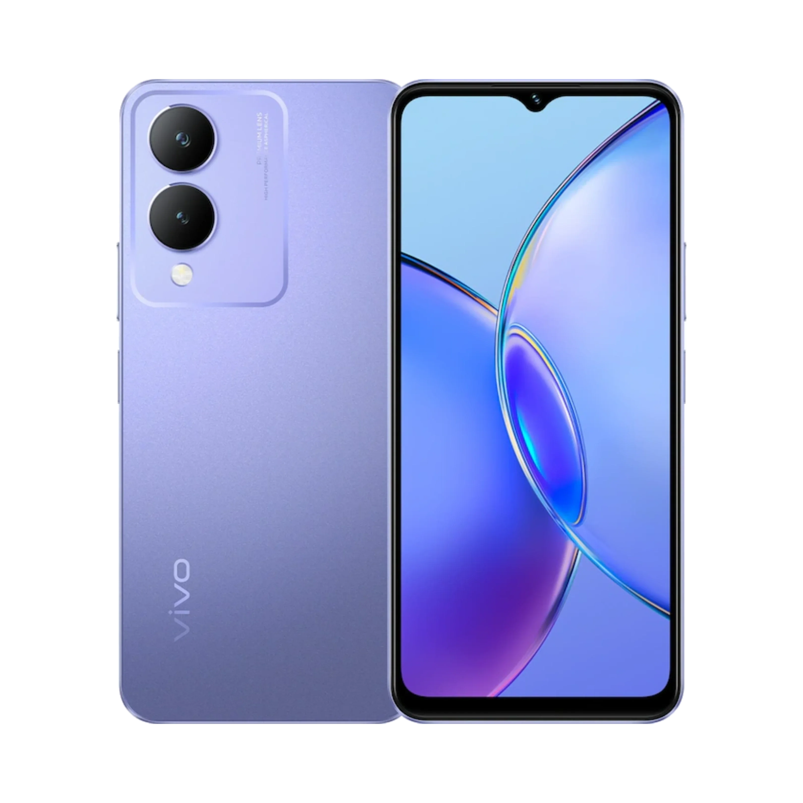 Vivo Y17S 128 GB Işıltılı Mor