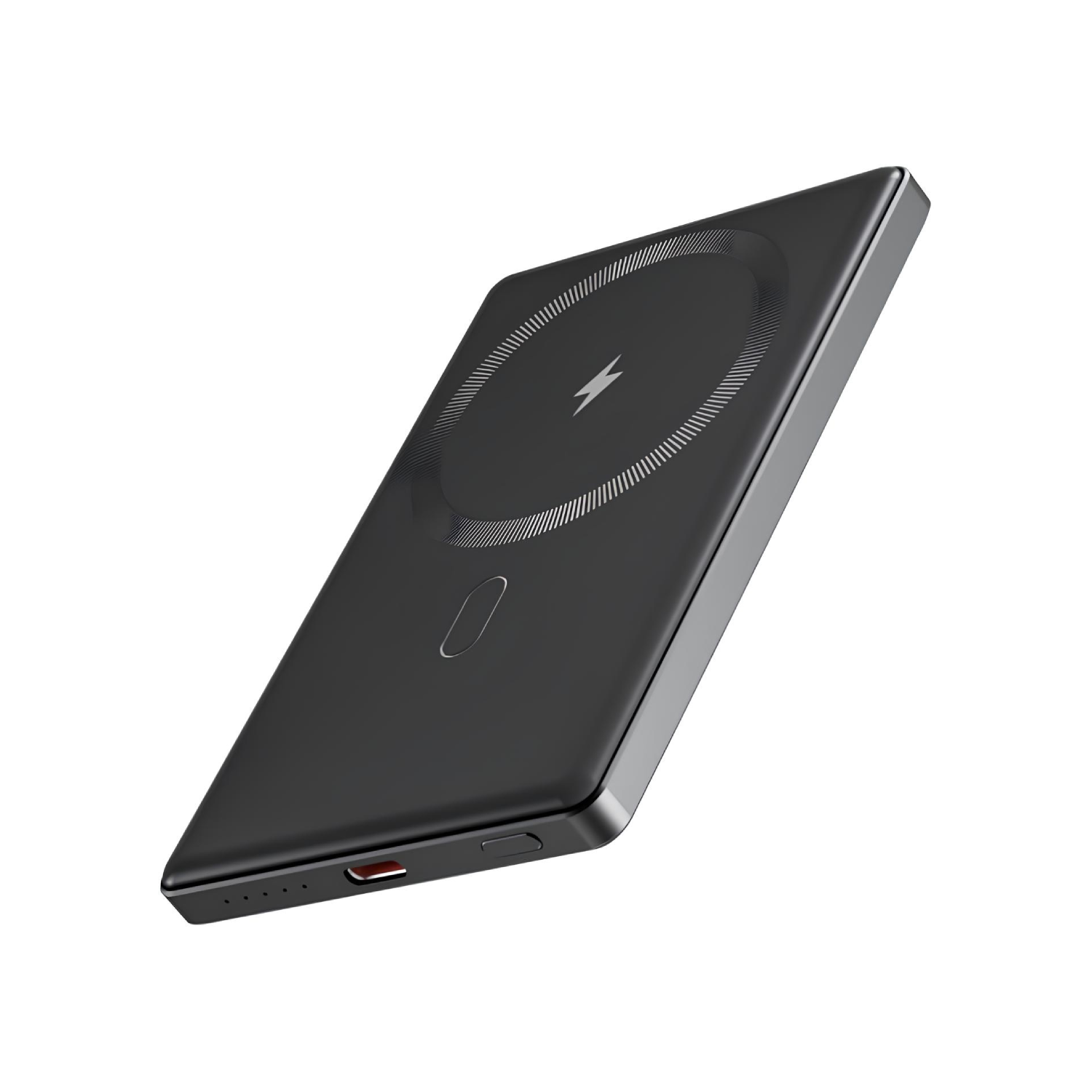 Nettech NT-PW28 20W + 15W Pd Wireless 15W 10000 MAh Magsafe Powerbank (Gri) NT-106442