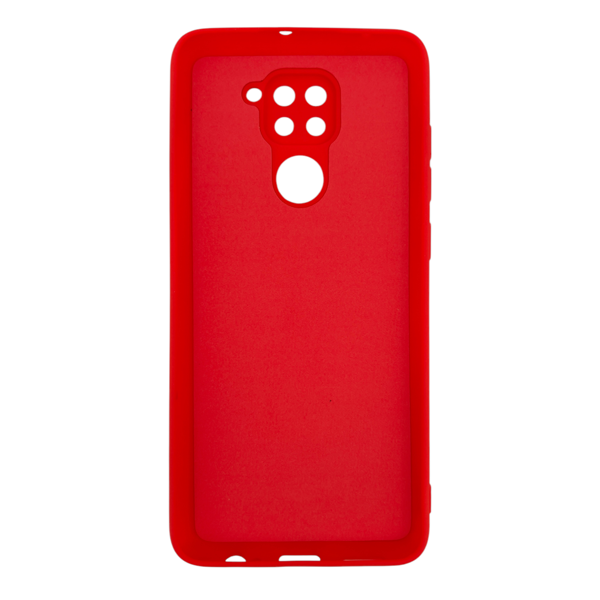 Nettech Xiaomi Redmi Note 9 Uyumlu Nano Arka Koruma Kılıf (Kırmızı) NT-84227 - 2