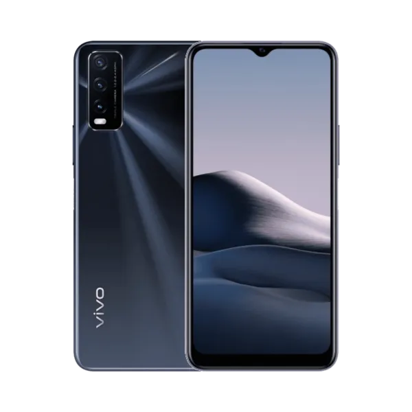 Vivo Y20 64 GB Obsidiyen Siyahı - 1