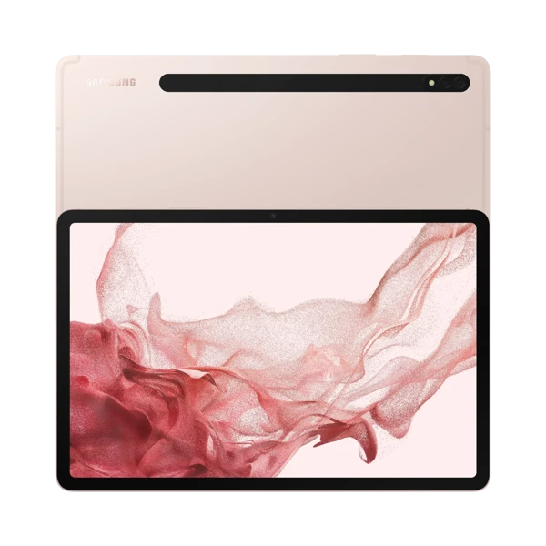 Samsung Galaxy Tab S8 - 256 GB - 11 inç - Wi-Fi - Pembe - 1