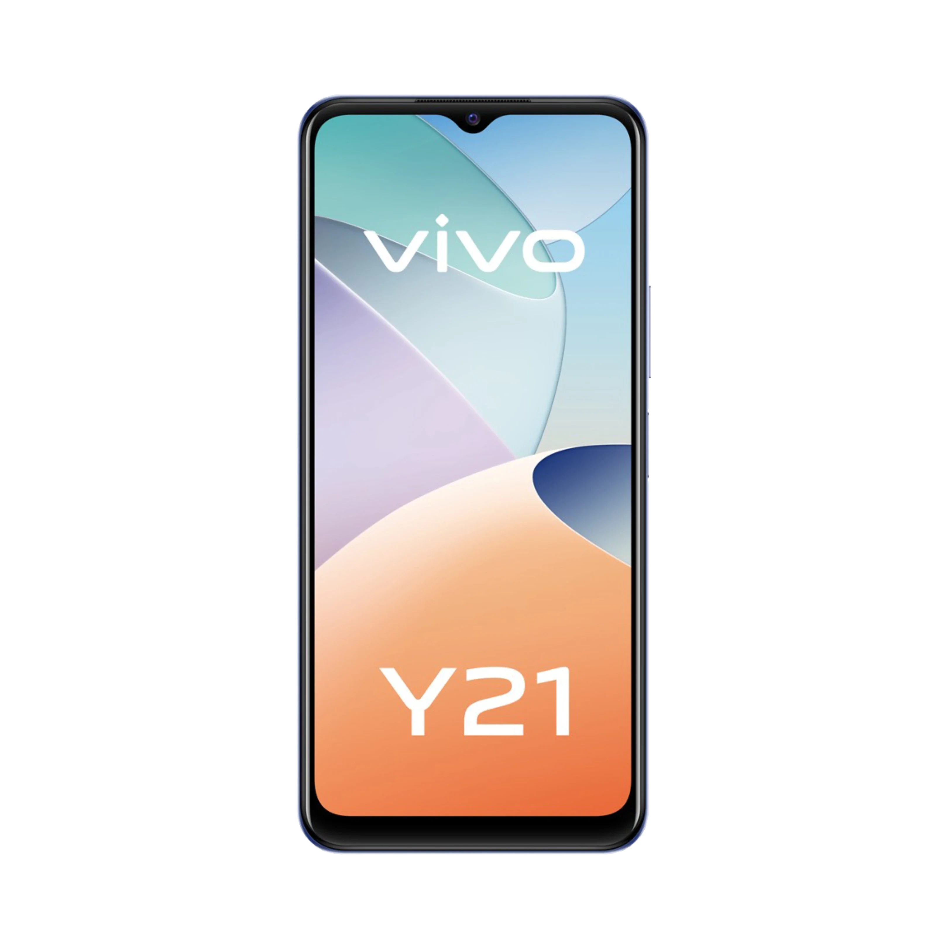Vivo Y21 - 64 GB - Metalik Mavi