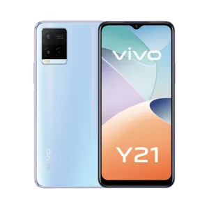 Vivo Y21 - 64 GB - İnci Beyazı