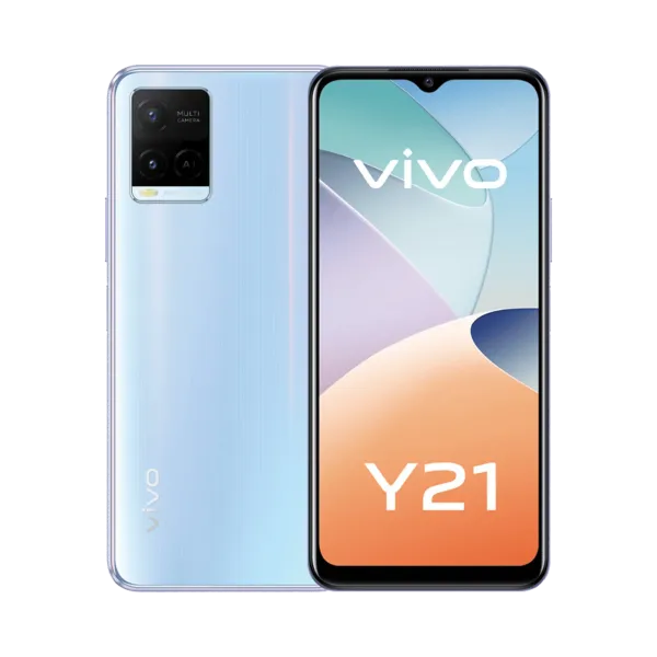 Vivo Y21 İnci Beyazı 64 GB - 1