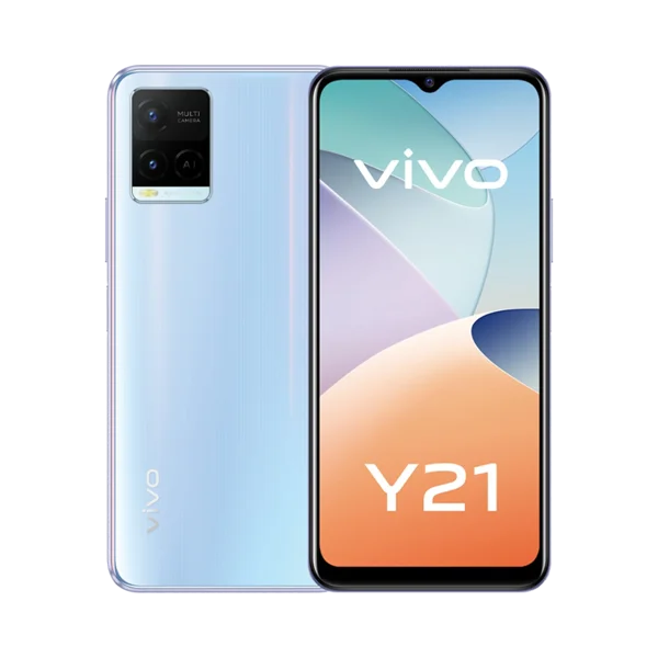 Vivo Y21 - 64 GB - İnci Beyazı