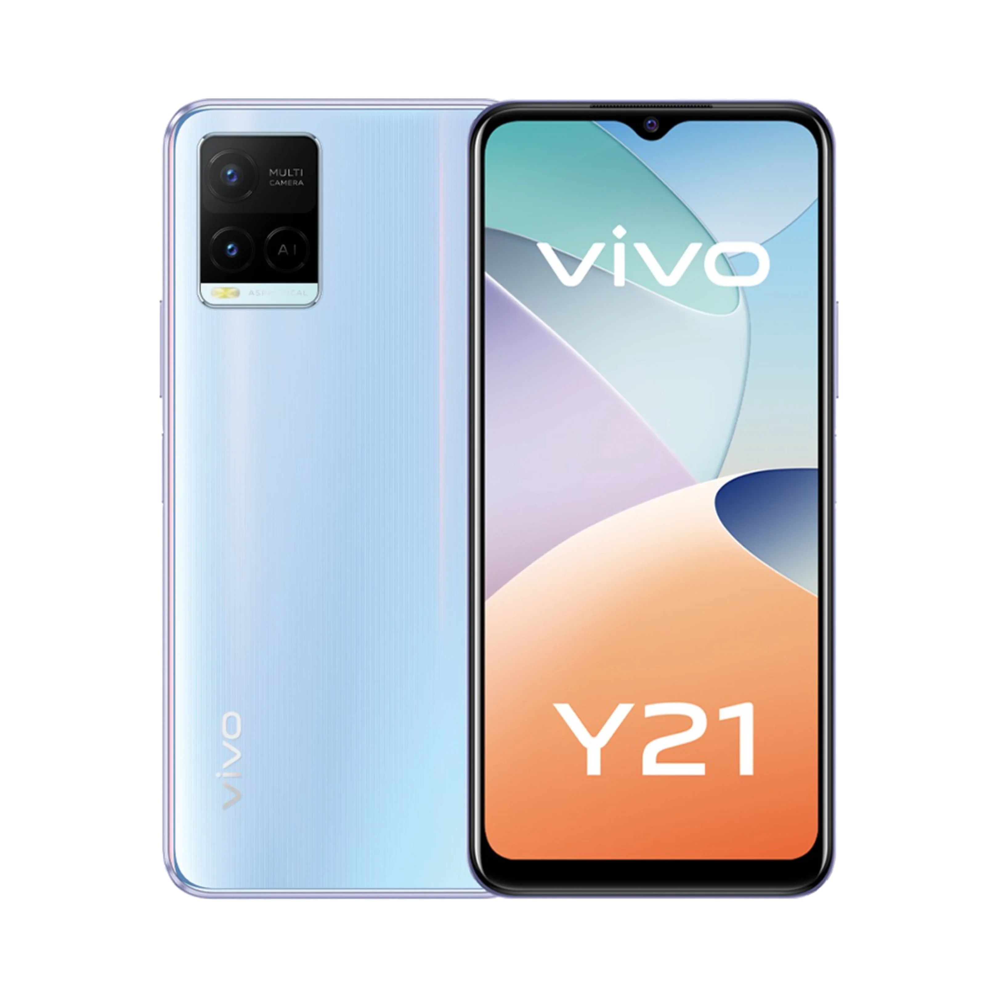 Vivo Y21 - 64 GB - İnci Beyazı