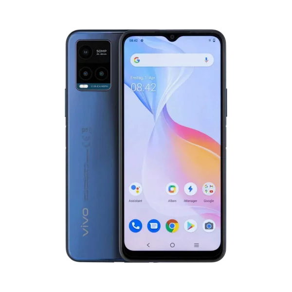 Vivo Y21s - 128 GB - Gece Yarısı Mavisi