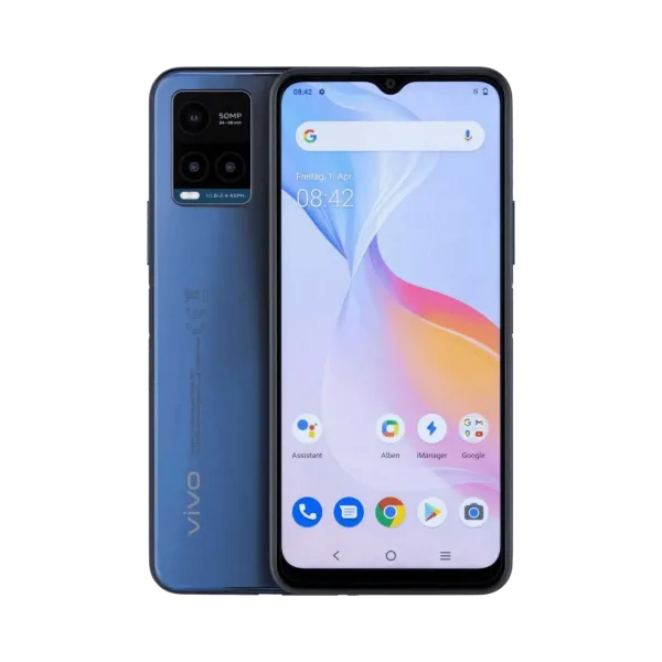 Vivo Y21s Gece Yarısı Mavisi 128 GB - 1