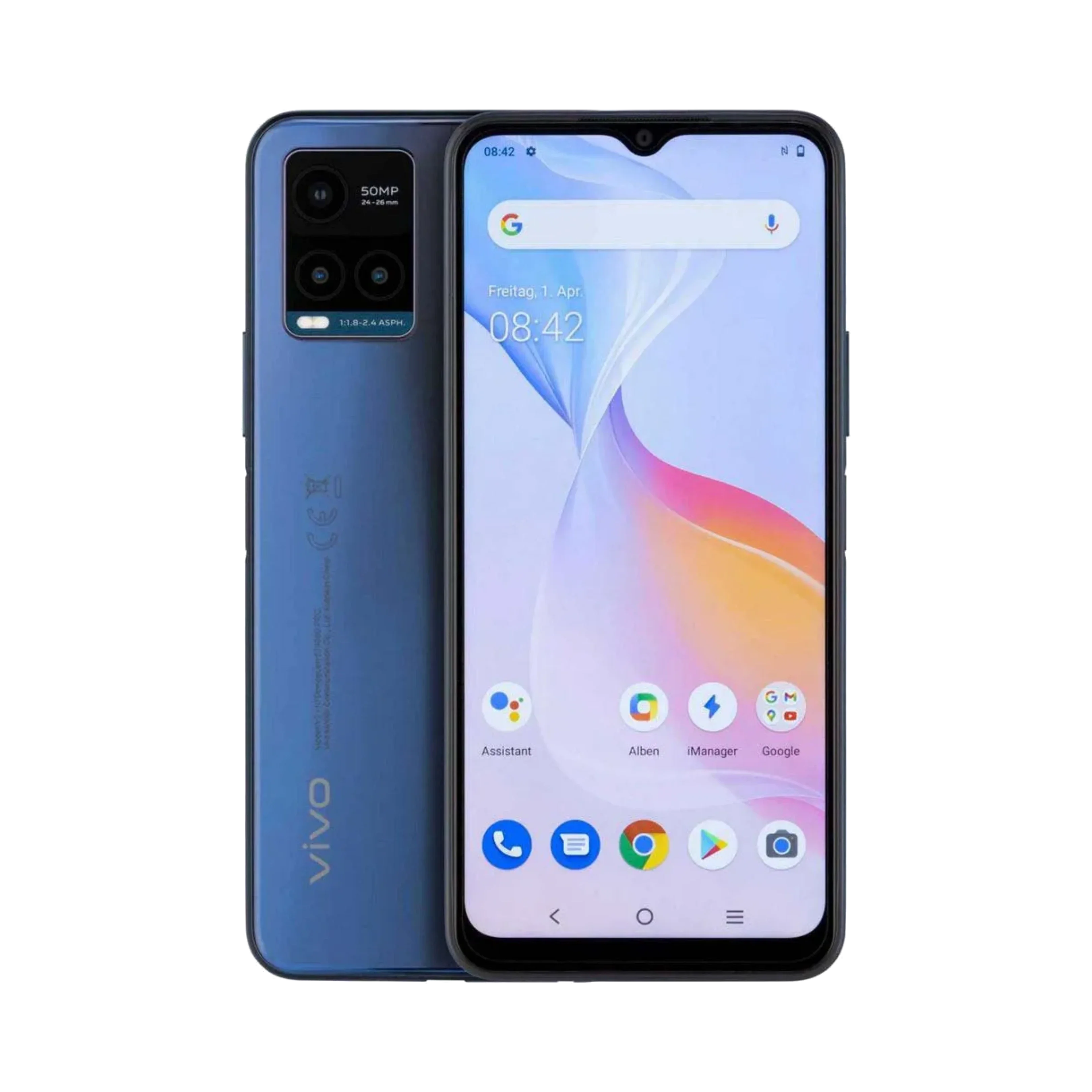 Vivo Y21s Gece Yarısı Mavisi 128 GB