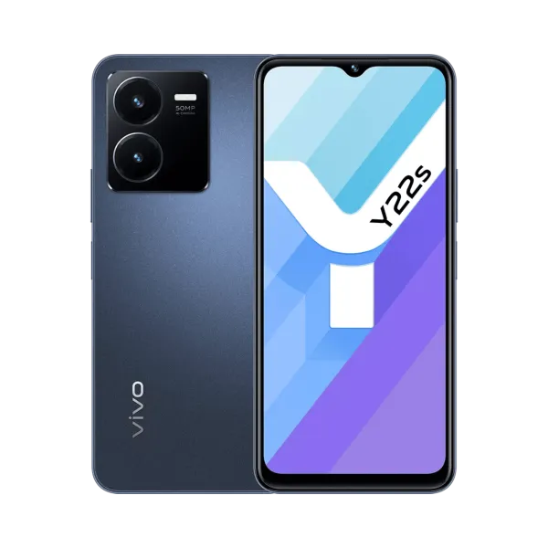 Vivo Y22s 128 GB Yıldızlı Mavi - 1