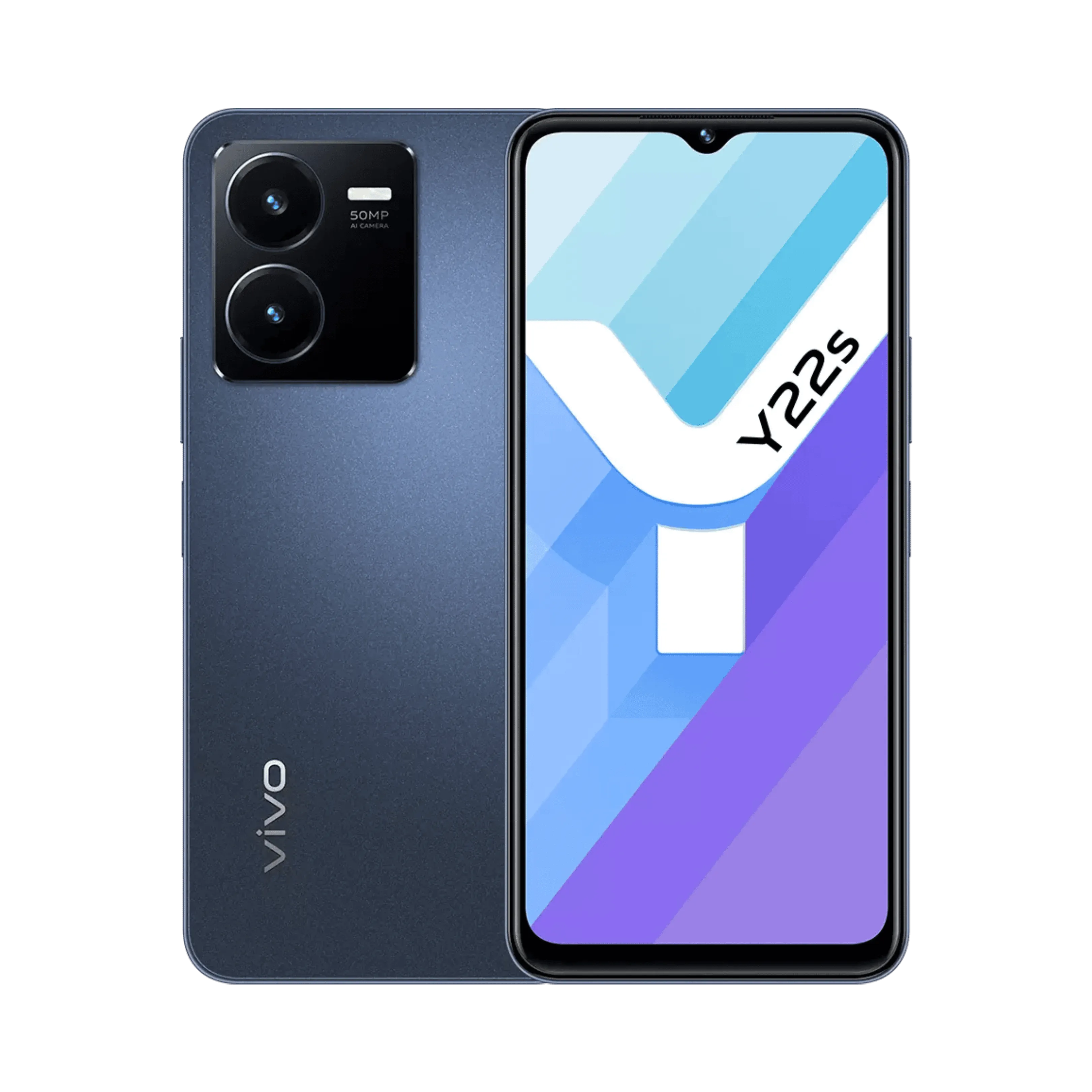 Vivo Y22s - 64 GB - Yıldızlı Mavi