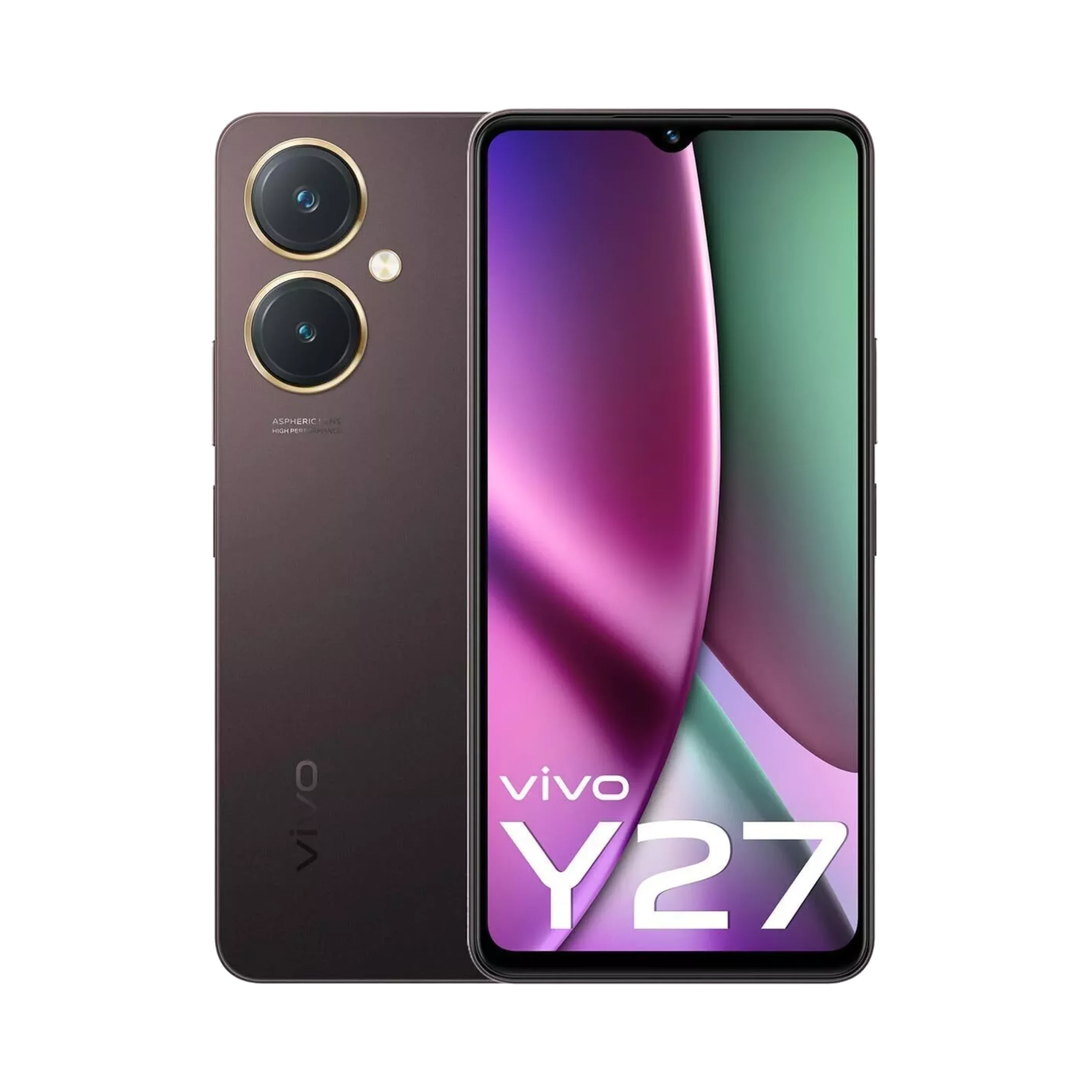 Vivo Y27 128 GB Koyu Bordo