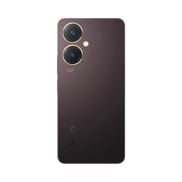Vivo Y27 - 128 GB - Koyu Bordo - 3