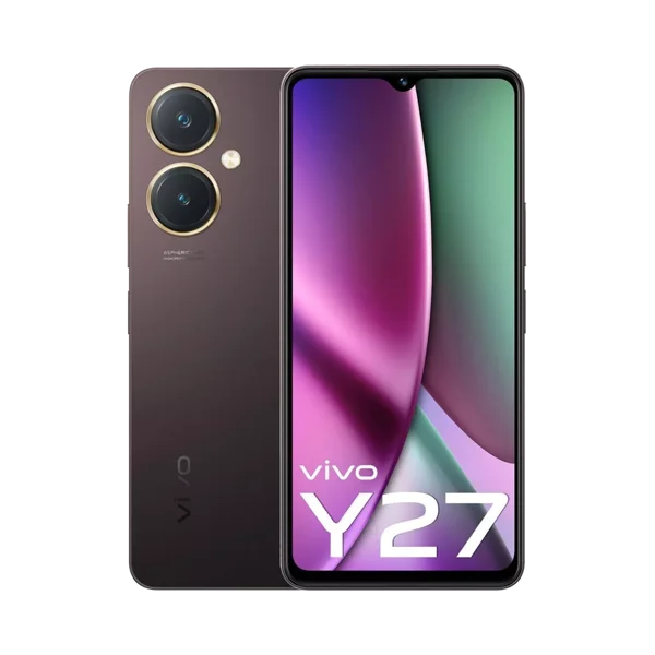 Vivo Y27 - 128 GB - Koyu Bordo - 1