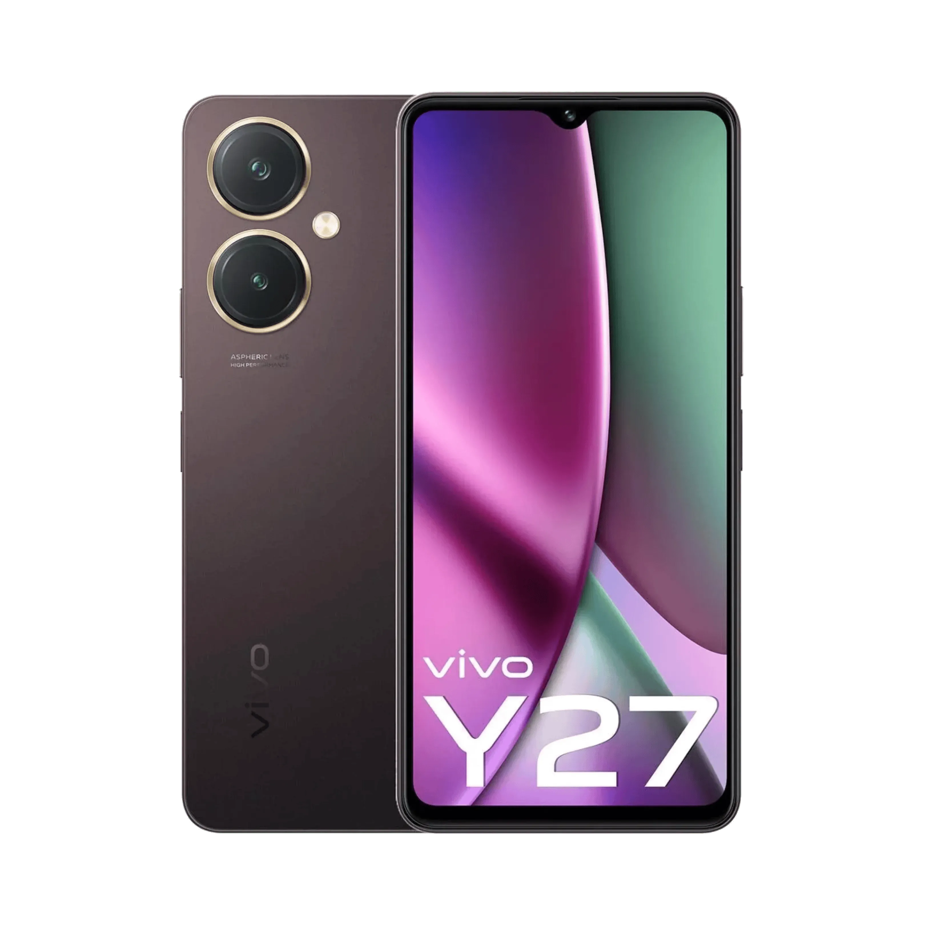 Vivo Y27 - 128 GB - Koyu Bordo