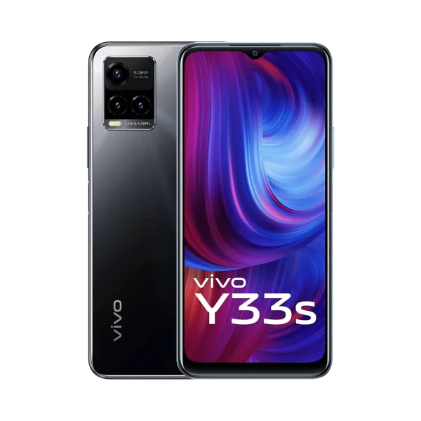 Vivo Y33s Ayna Siyahı 128 GB - 1