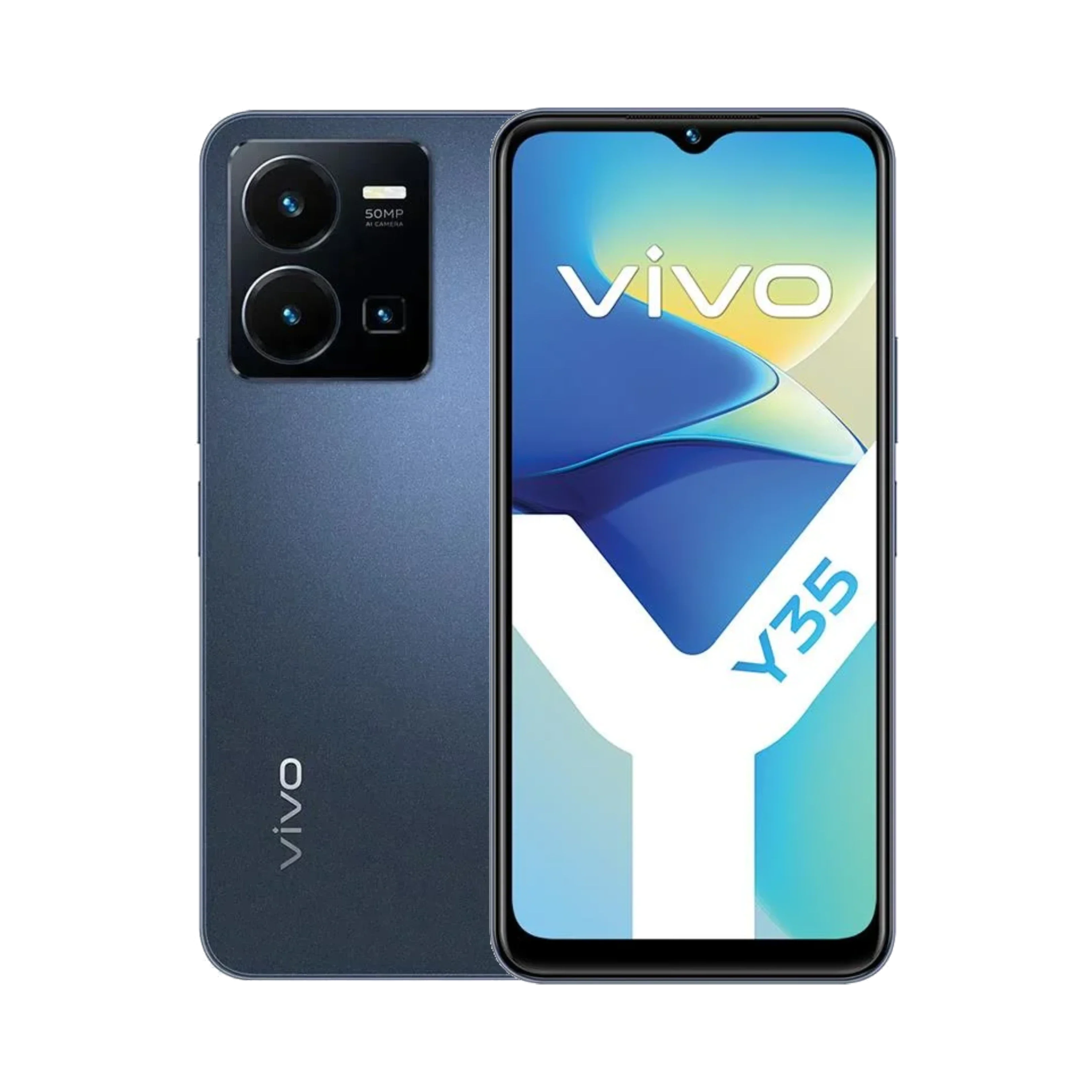 Vivo Y35 - 256 GB - Yıldızlı Mavi