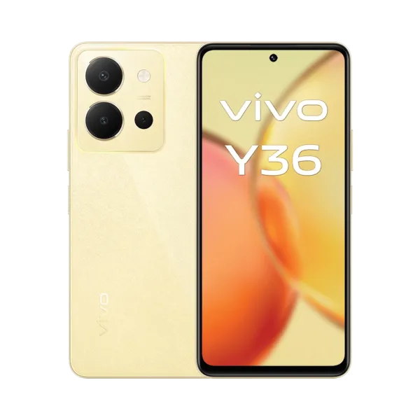 Vivo Y36 256 GB Altın Sarısı - 1