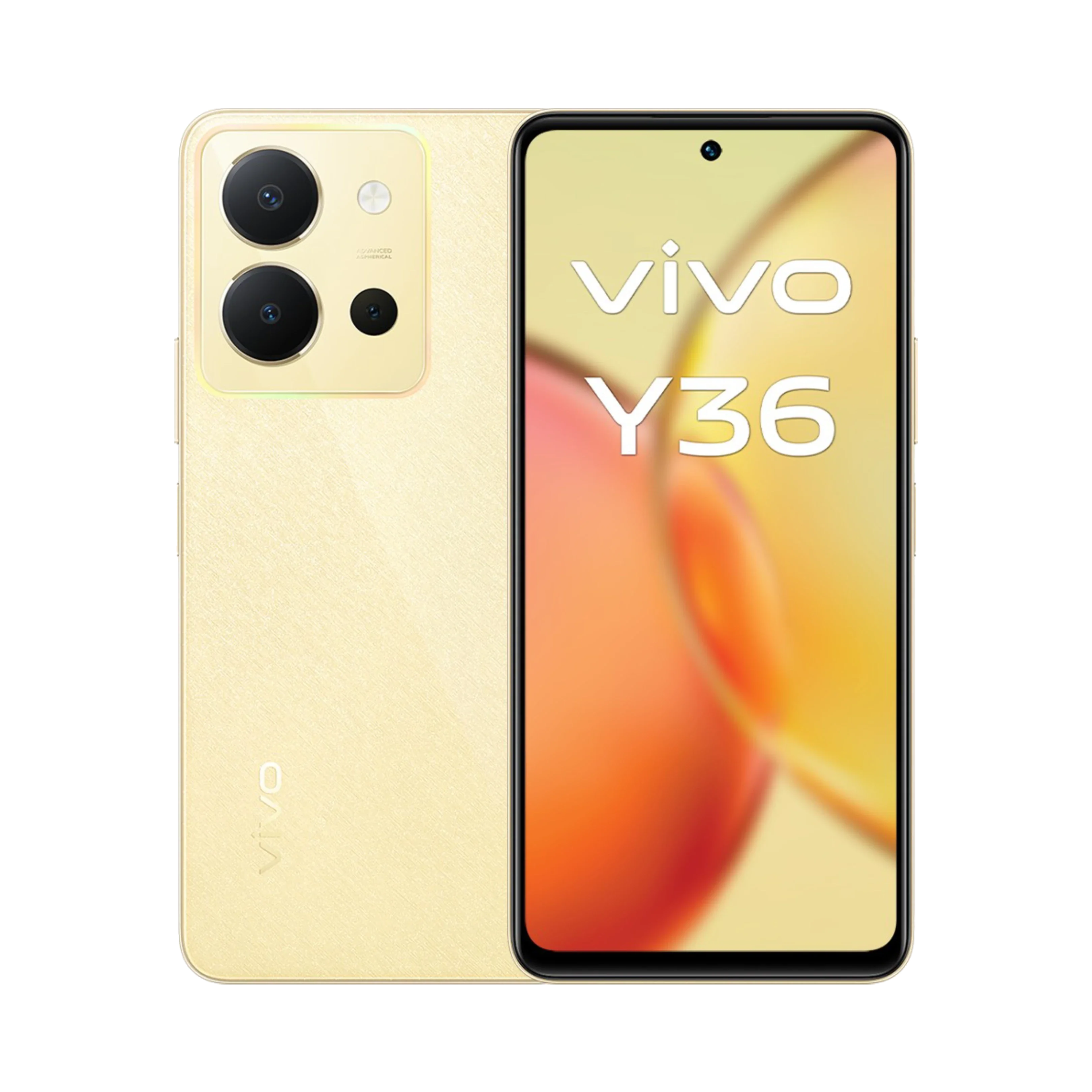 Vivo Y36 - 256 GB - Altın Sarısı