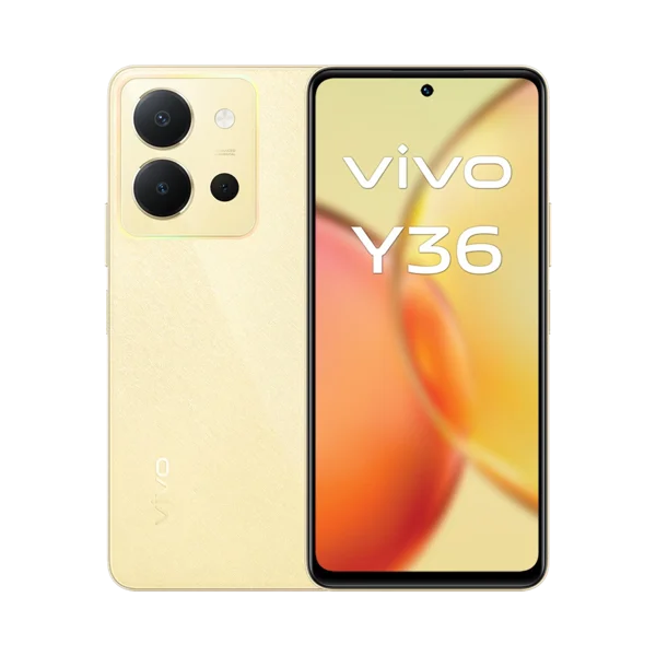 Vivo Y36 - 256 GB - Altın Sarısı - 1